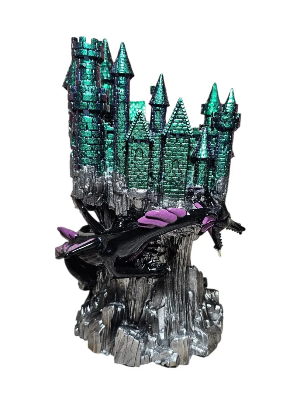 Bath & Body Works Disney Villains Candle Holder - MALEFICENT DRAGON CASTLE